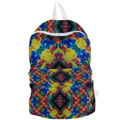 Kaleidoscope Art Pattern Ornament Foldable Lightweight Backpack