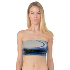 Sun And Water Bandeau Top by WILLBIRDWELL