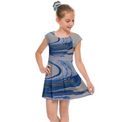 Sun And Water Kids Cap Sleeve Dress