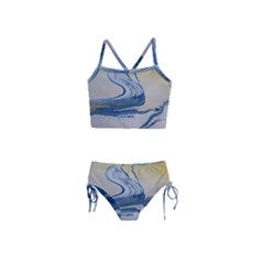 Sun And Water Girls  Tankini Swimsuit