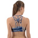 SUN AND WATER Back Web Sports Bra View2