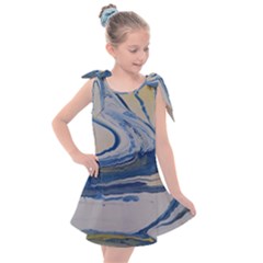 Sun And Water Kids  Tie Up Tunic Dress