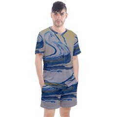 Sun And Water Men s Mesh Tee And Shorts Set