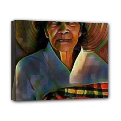 My Grandmother By Kiekie Strickland  Canvas 10  X 8  (stretched) by flipstylezfashionsLLC