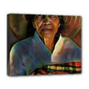 My grandmother by kiekie strickland  Deluxe Canvas 20  x 16  (Stretched) View1