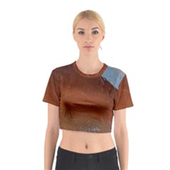 Acid Rain Cotton Crop Top by WILLBIRDWELL