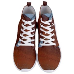 Acid Rain Men s Lightweight High Top Sneakers by WILLBIRDWELL