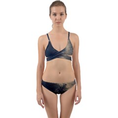 Midnight Wrap Around Bikini Set