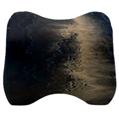 Midnight Velour Head Support Cushion