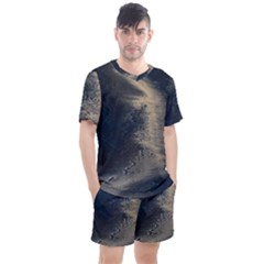 Midnight Men s Mesh Tee And Shorts Set