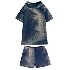 Midnight Kids  Swim Tee And Shorts Set