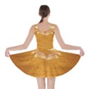 Golden sunrise pattern flowers By FlipStylez Designs Skater Dress View2