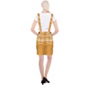 Golden sunrise pattern flowers By FlipStylez Designs Braces Suspender Skirt View2