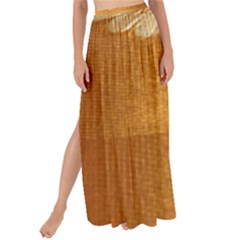 Golden Sunrise Pattern Flowers By Flipstylez Designs Maxi Chiffon Tie-up Sarong by flipstylezfashionsLLC