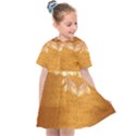 Golden sunrise pattern flowers By FlipStylez Designs Kids  Sailor Dress View1