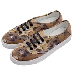 Hazy Time Women s Classic Low Top Sneakers by DeneWestUK