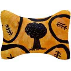 Ceramic Tree Smudge Seat Head Rest Cushion