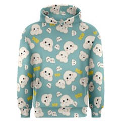 Cute Kawaii Popcorn Pattern Men s Overhead Hoodie