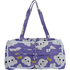 Cute Kawaii Popcorn Pattern Multi Function Bag