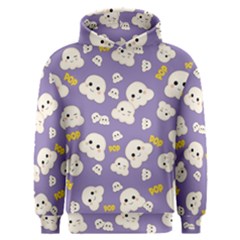 Cute Kawaii Popcorn Pattern Men s Overhead Hoodie by Valentinaart