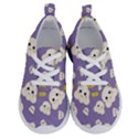 Cute Kawaii Popcorn pattern Running Shoes View1