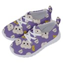 Cute Kawaii Popcorn pattern Running Shoes View2