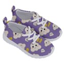 Cute Kawaii Popcorn pattern Running Shoes View3