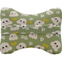 Cute Kawaii Popcorn pattern Velour Seat Head Rest Cushion View2