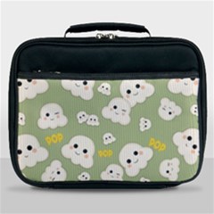 Cute Kawaii Popcorn Pattern Lunch Bag