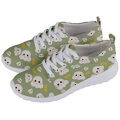 Cute Kawaii Popcorn Pattern Men s Lightweight Sports Shoes