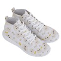 Cute Kawaii Popcorn pattern Men s Lightweight High Top Sneakers View3