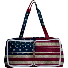 Vintage American Flag Multi Function Bag