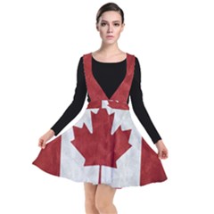 Canada Grunge Flag Other Dresses by Valentinaart