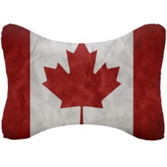 Canada Grunge Flag Seat Head Rest Cushion