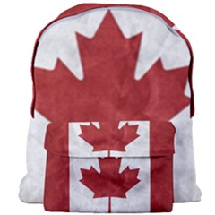 Canada Grunge Flag Giant Full Print Backpack