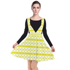 Circles Lines Yellow Modern Pattern Other Dresses