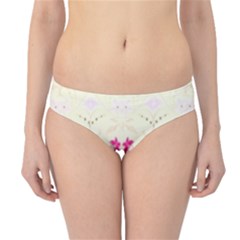 Tiny Heart And Flowers By Flipstylez Designs Hipster Bikini Bottoms by flipstylezfashionsLLC