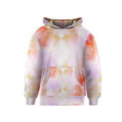 Beautiful Pastel Marble Gold Design By Flipstylez Designs Kids  Pullover Hoodie