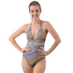 Mystic Halter Cut-out One Piece Swimsuit