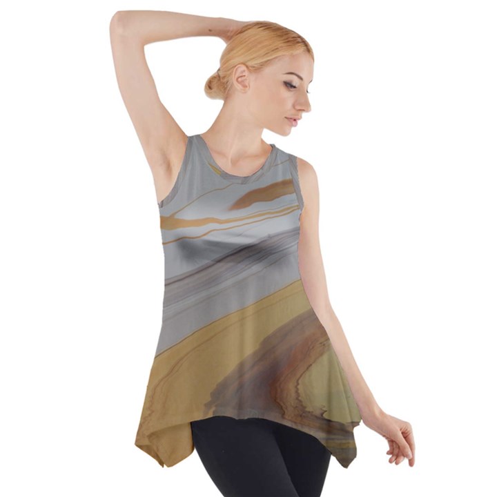 MYSTIC Side Drop Tank Tunic