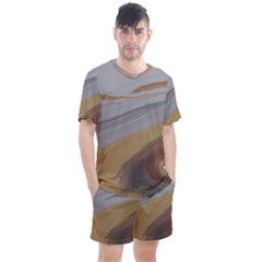 Mystic Men s Mesh Tee And Shorts Set