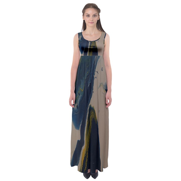 WRATH Empire Waist Maxi Dress