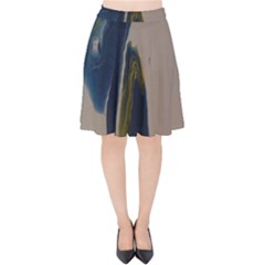 Wrath Velvet High Waist Skirt