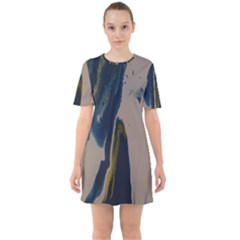 Wrath Sixties Short Sleeve Mini Dress