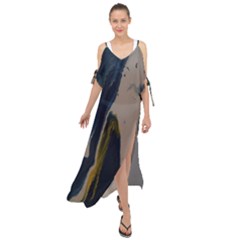 Wrath Maxi Chiffon Cover Up Dress