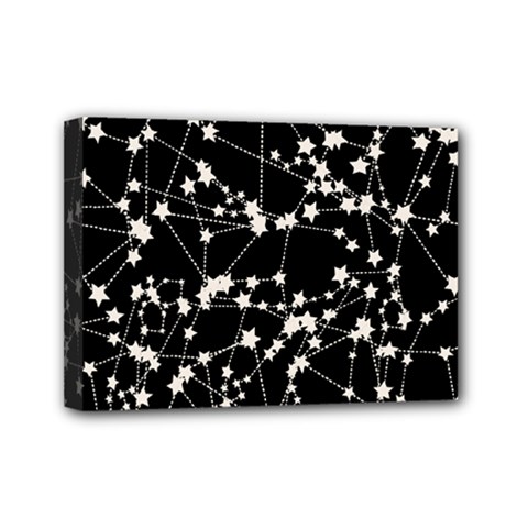 Constellations Mini Canvas 7  X 5  (stretched) by snowwhitegirl