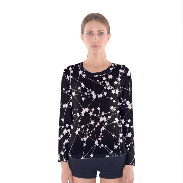 Constellations Women s Long Sleeve Tee