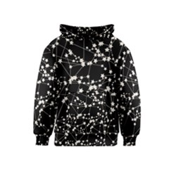 Constellations Kids  Pullover Hoodie by snowwhitegirl