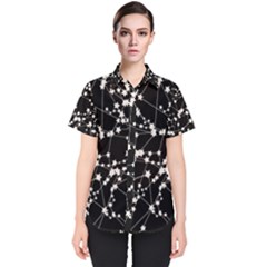 Constellations Women s Short Sleeve Shirt