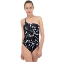 Constellations Classic One Shoulder Swimsuit View1